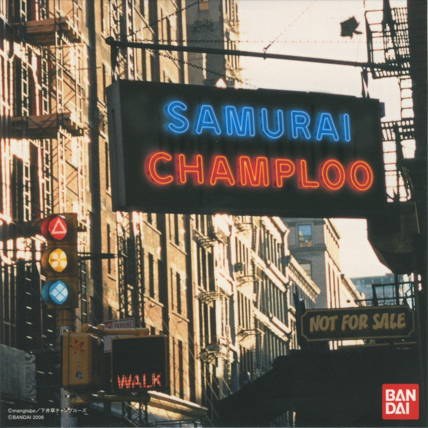 「SAMURAI CHAMPLOO」ORIGINAL SOUND TRACK Samurai Champloo Music Record Playlist Original Soundtrack